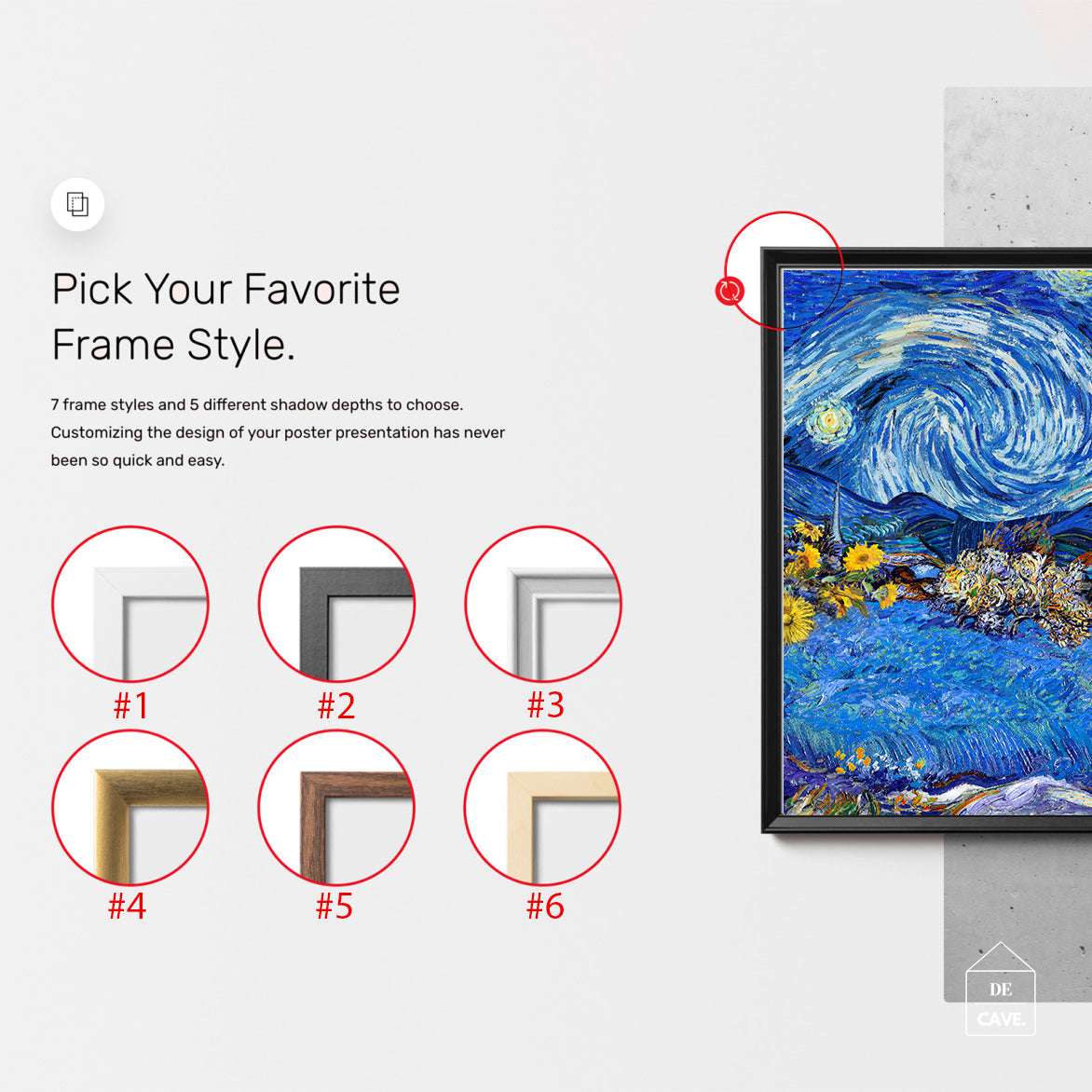 Fuzion Art featuring Mona Lisa, Van Gogh,The Scream