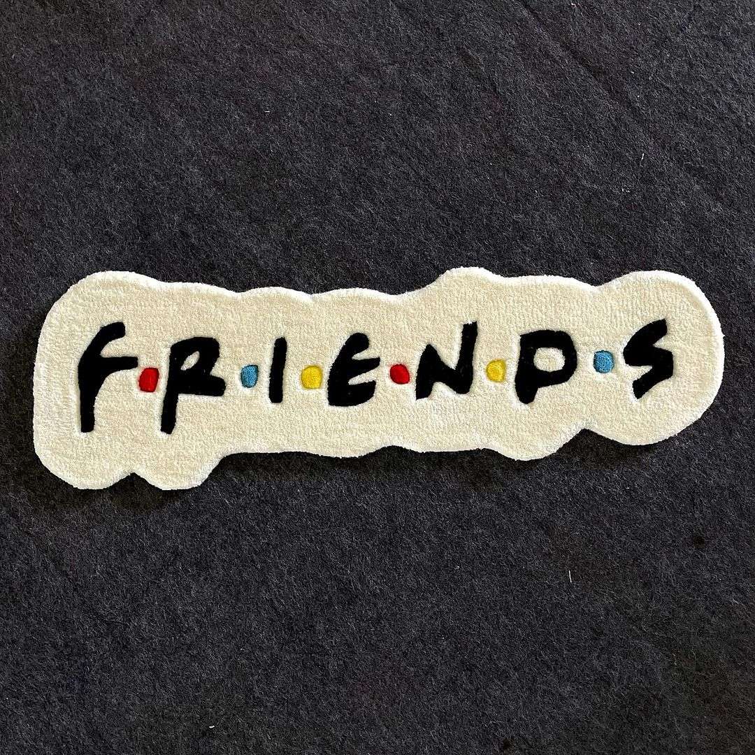 Friends Tv Show Hand-Tufted Rugs