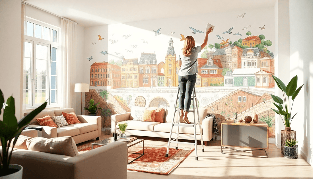 Elevate Your Walls: Expert Tips for Cleaning and Maintaining Canvas and Framed Paintings - DECAVE INDIA