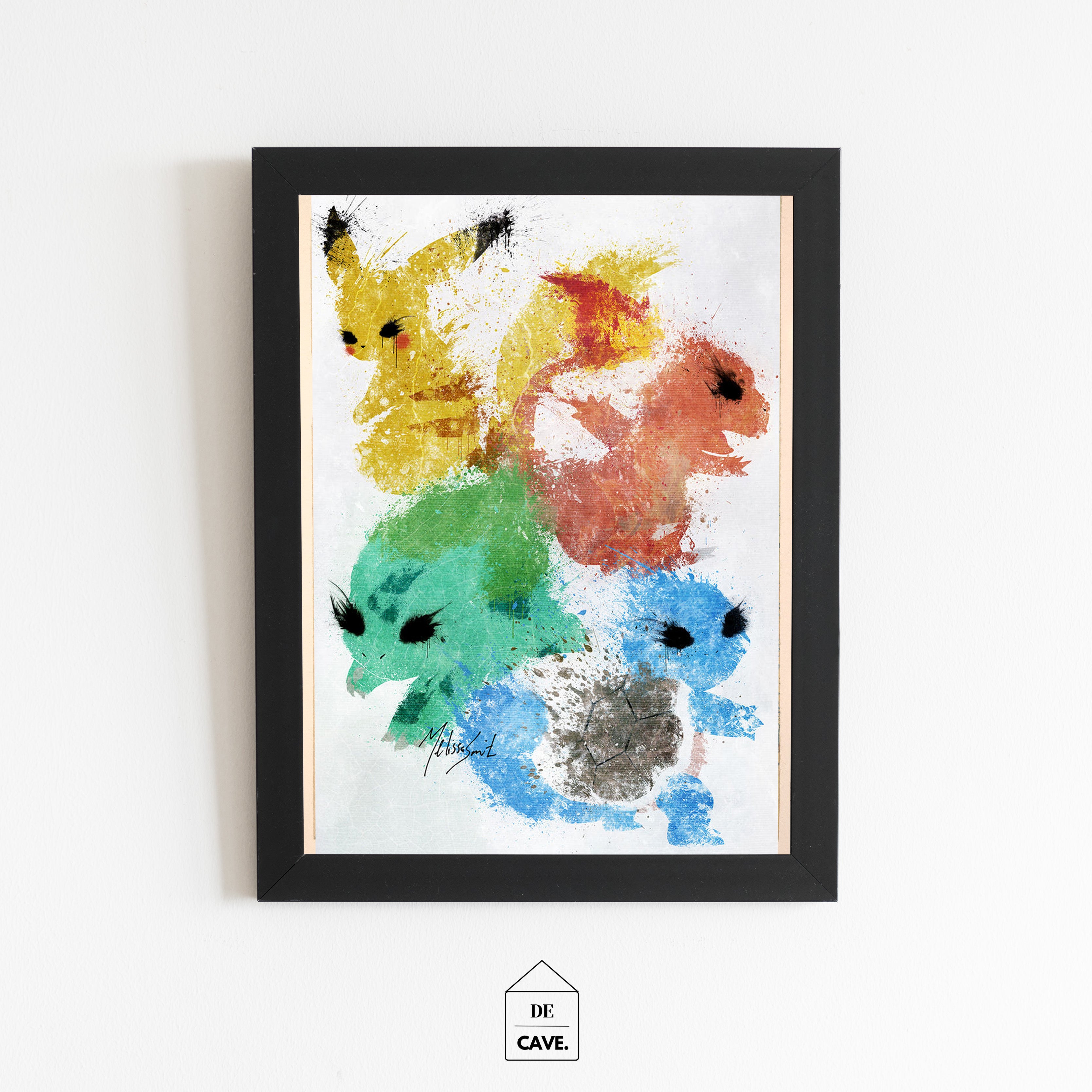 Frame Pokemon Simple Buy High Quality Premium Frames of Pokemon Designs for your Kids Room ...