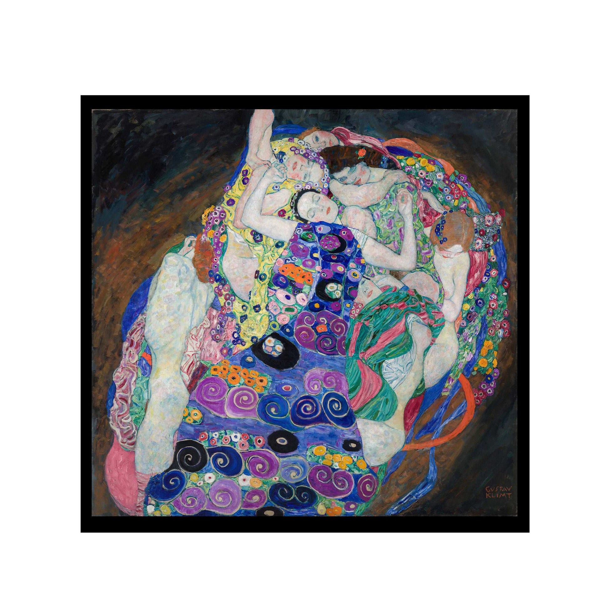 Gustav Klimt - Die Jungfrau (The Virgin)