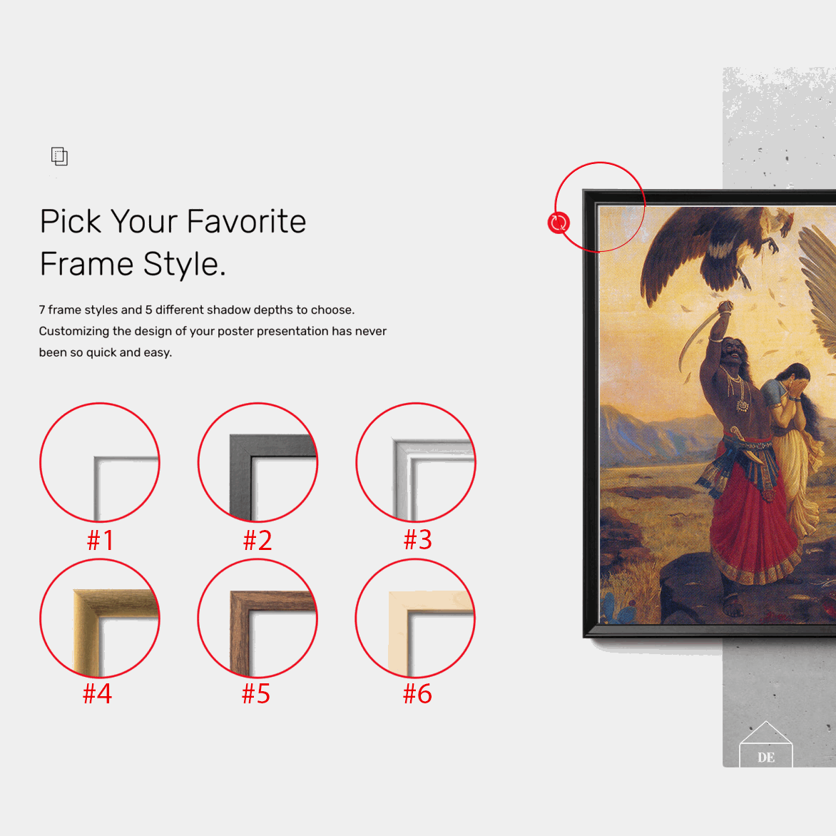 Two Playful Smiling Dolphins - Vastu art for North wall