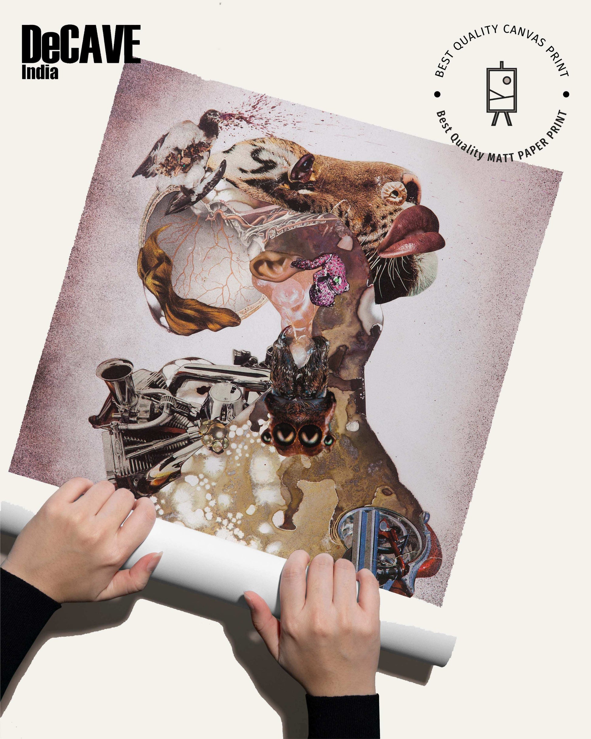 Dua Lipa - Portrait poster