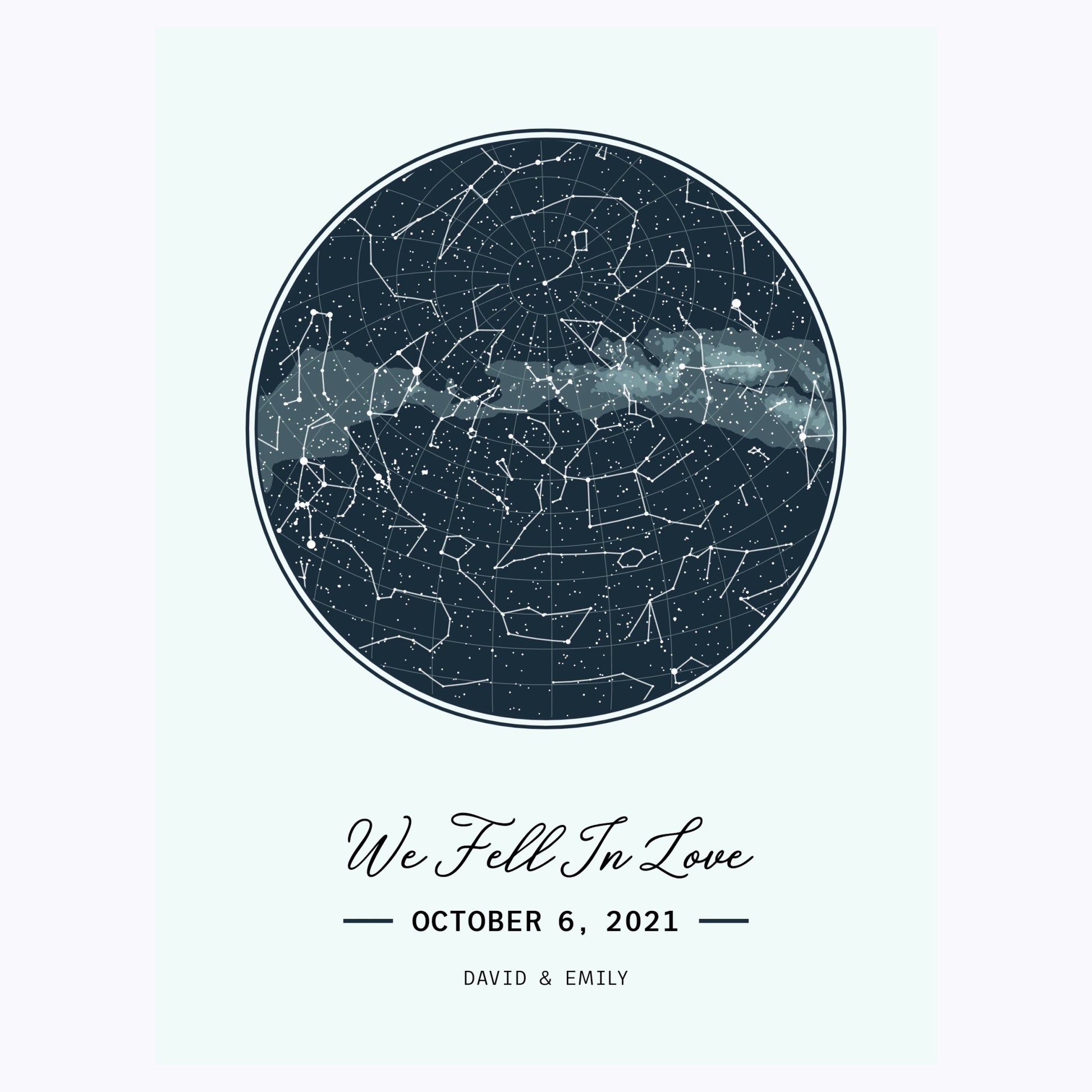 Capture the moment your love story began with the When We Fell in Love Poster - Celestial Map. Personalized with your special date and location, this stunning artwork celebrates your unique love story. Perfect for Valentine’s Day, anniversaries, or as a romantic keepsake. Available in various sizes and finishes, including canvas and wood prints. Order now and relive the magic!