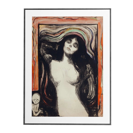 "Madonna" by Edvard Munch
