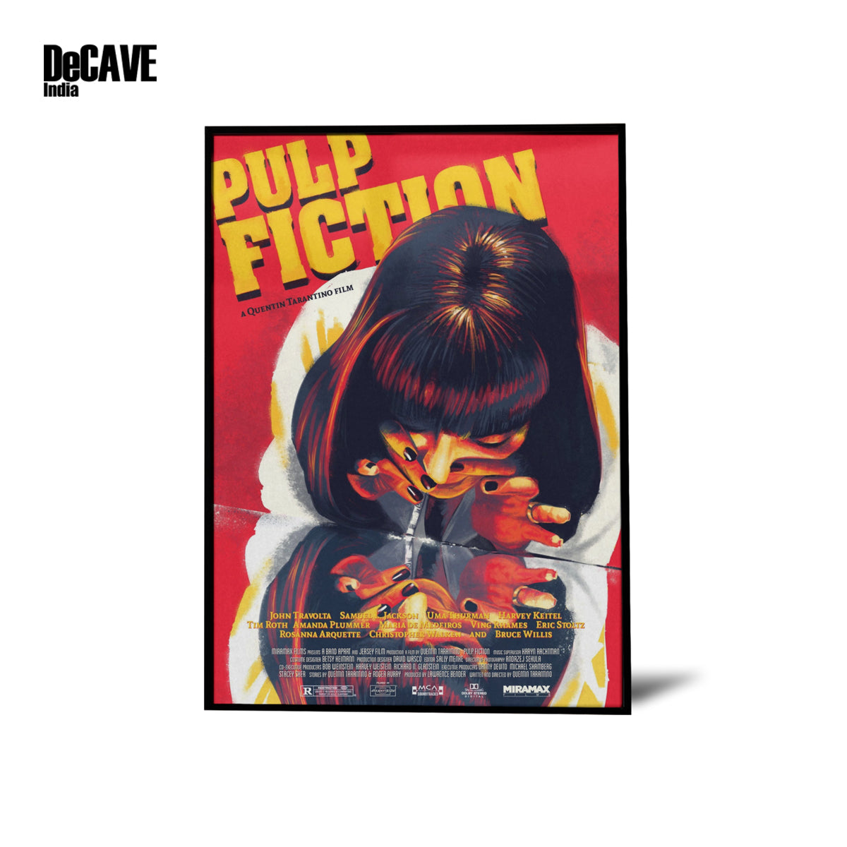Pulp Fiction: Timeless Classic framed poster