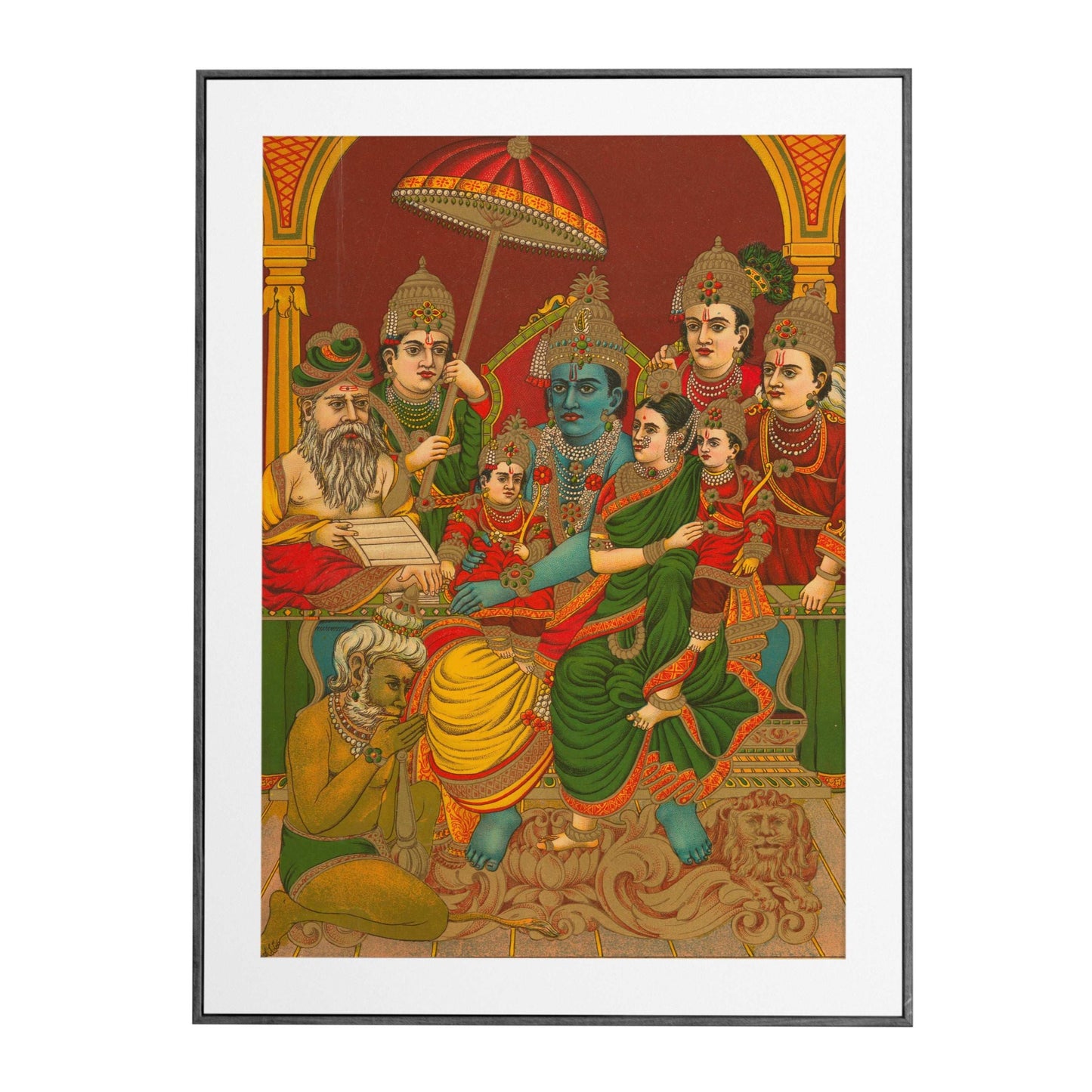 The Assembly of Rama