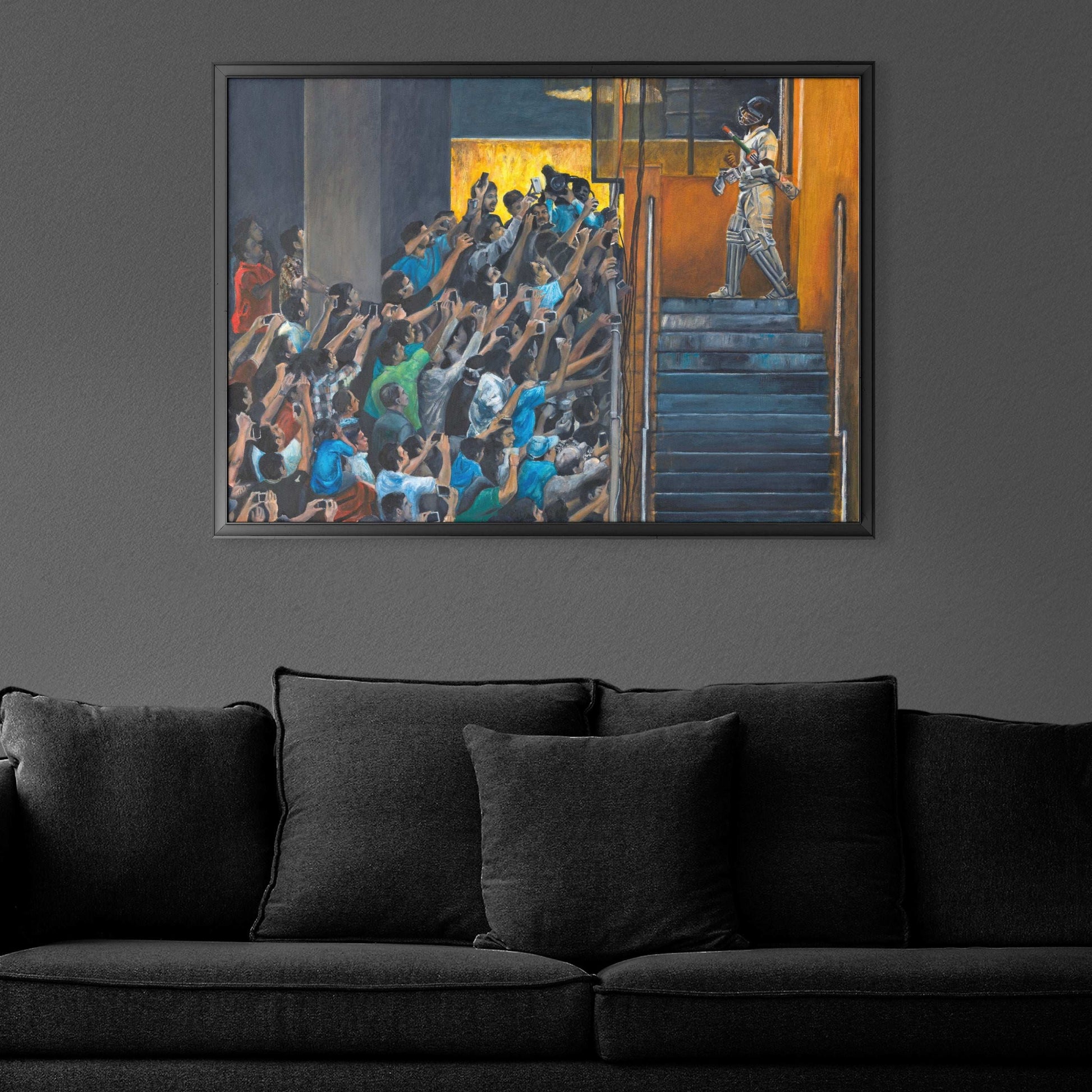 Farewell to a Legend: Sachin Tendulkar's Final Walk Poster