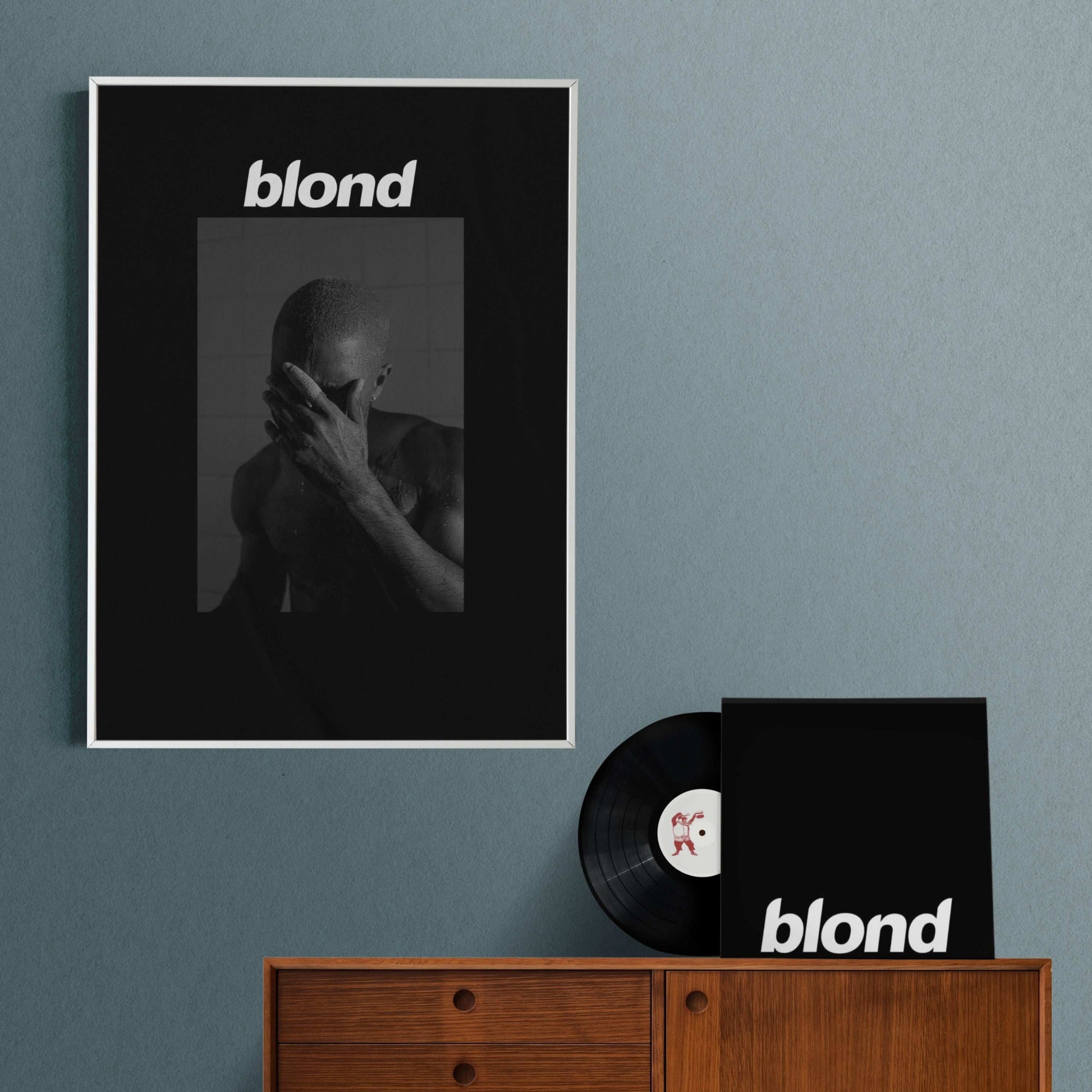 Frank Ocean - Blond Poster Iconic Album Art