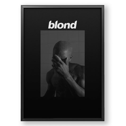 Frank Ocean - Blond Poster Iconic Album Art