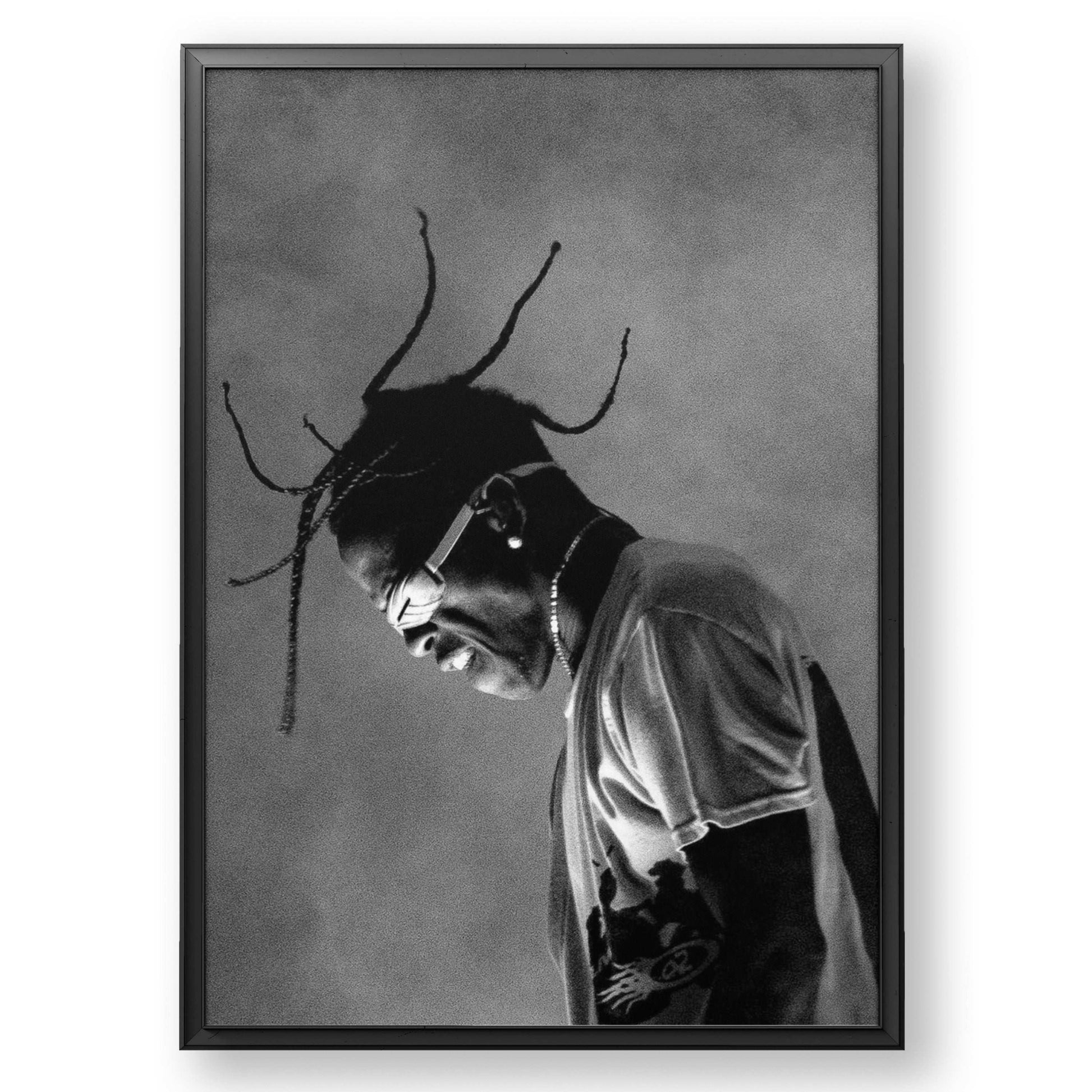 Travis Scott "Utopia" Live Performance Poster