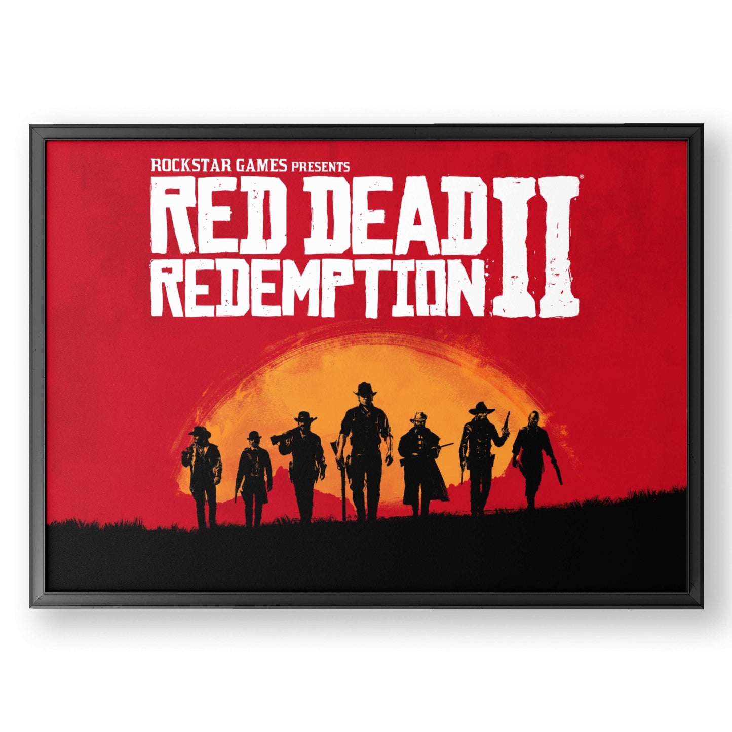 RED REDEMPTION 2 POSTER