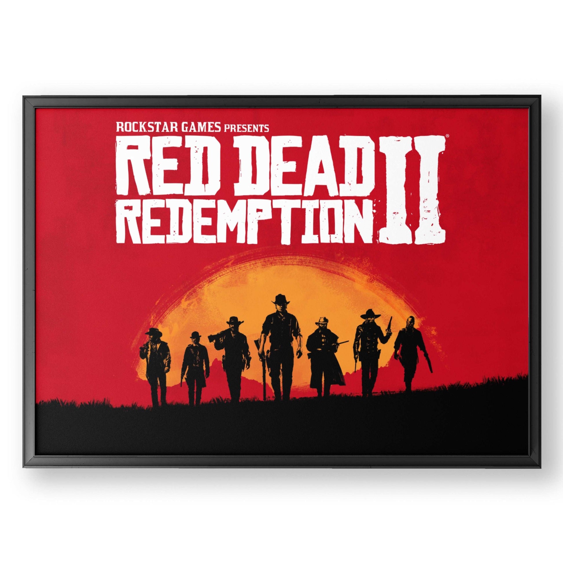 RED REDEMPTION 2 POSTER