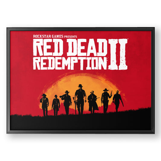 RED REDEMPTION 2 POSTER