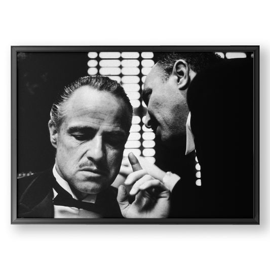 The Godfather – Iconic Scene Poster