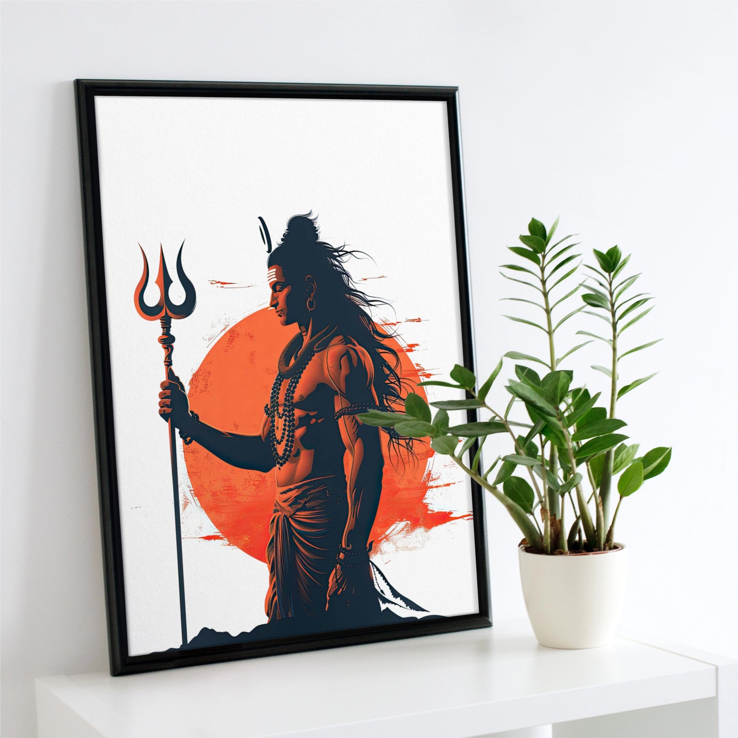 Shiva in Cosmic Glory