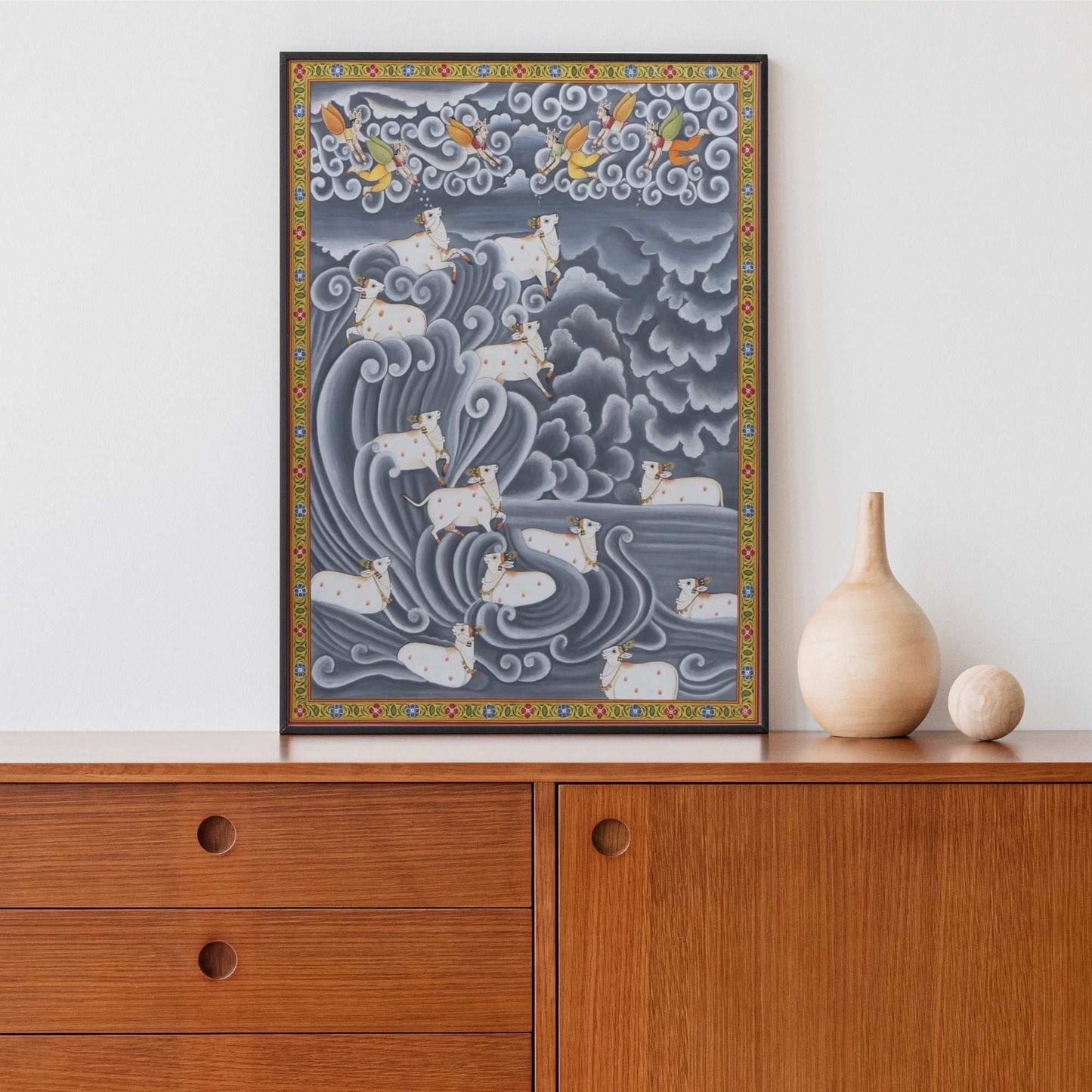 Divines Worship the Cow: Celebrating Reverence and Spirituality