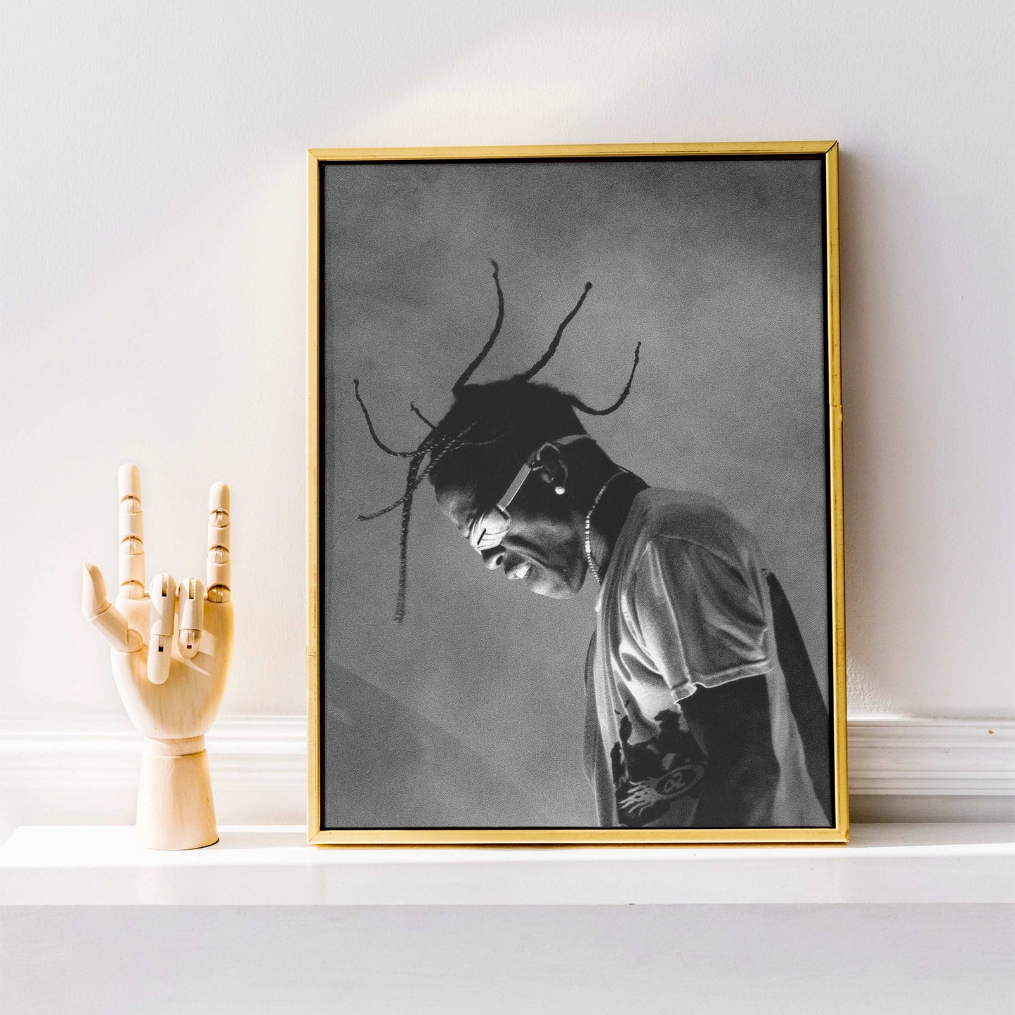 Travis Scott "Utopia" Live Performance Poster