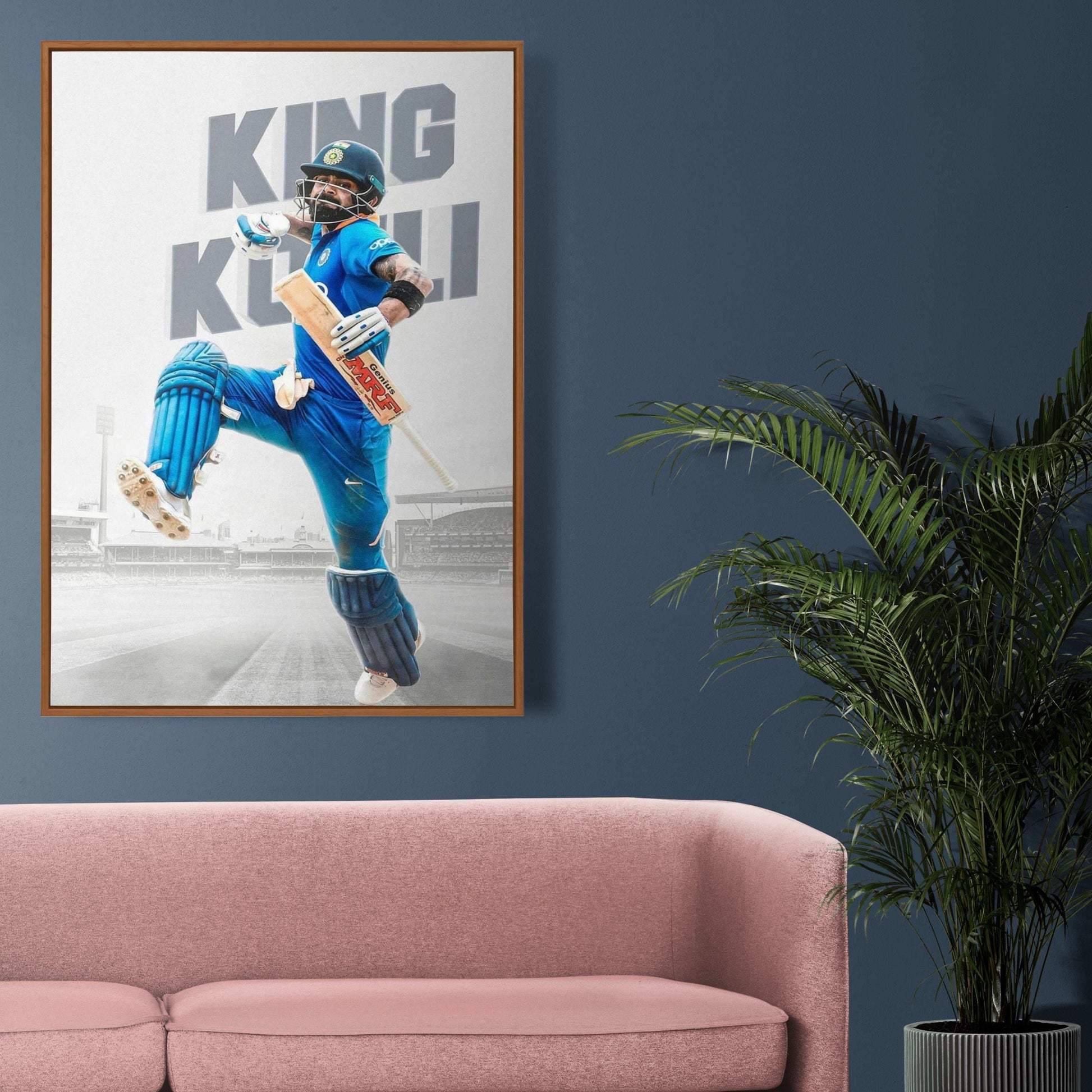 Virat Kohli Poster: Celebrate the Spirit of a Cricket Legend