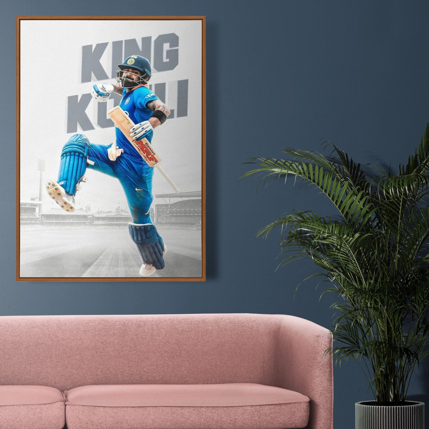 Virat Kohli Poster: Celebrate the Spirit of a Cricket Legend