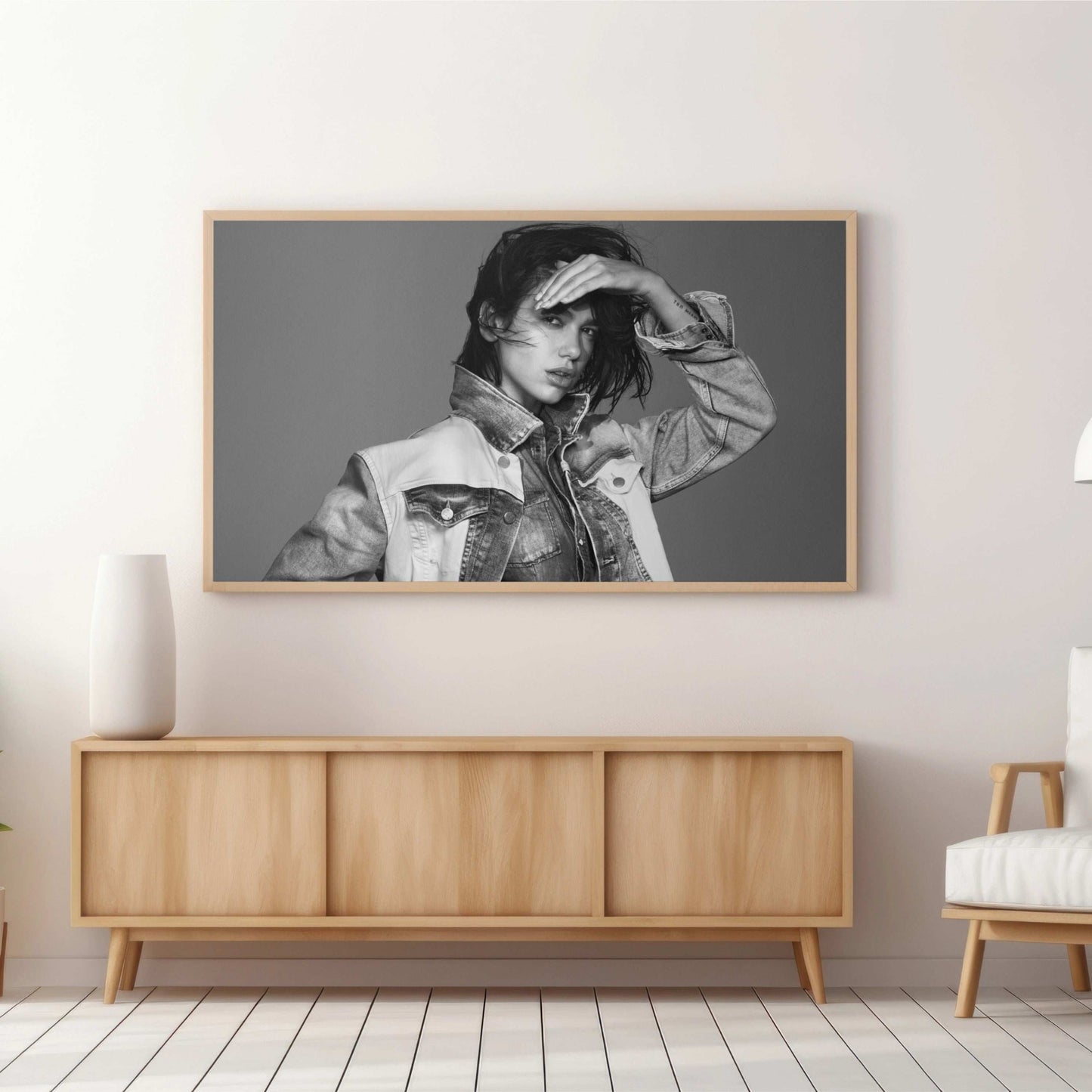 Dua Lipa - Portrait poster