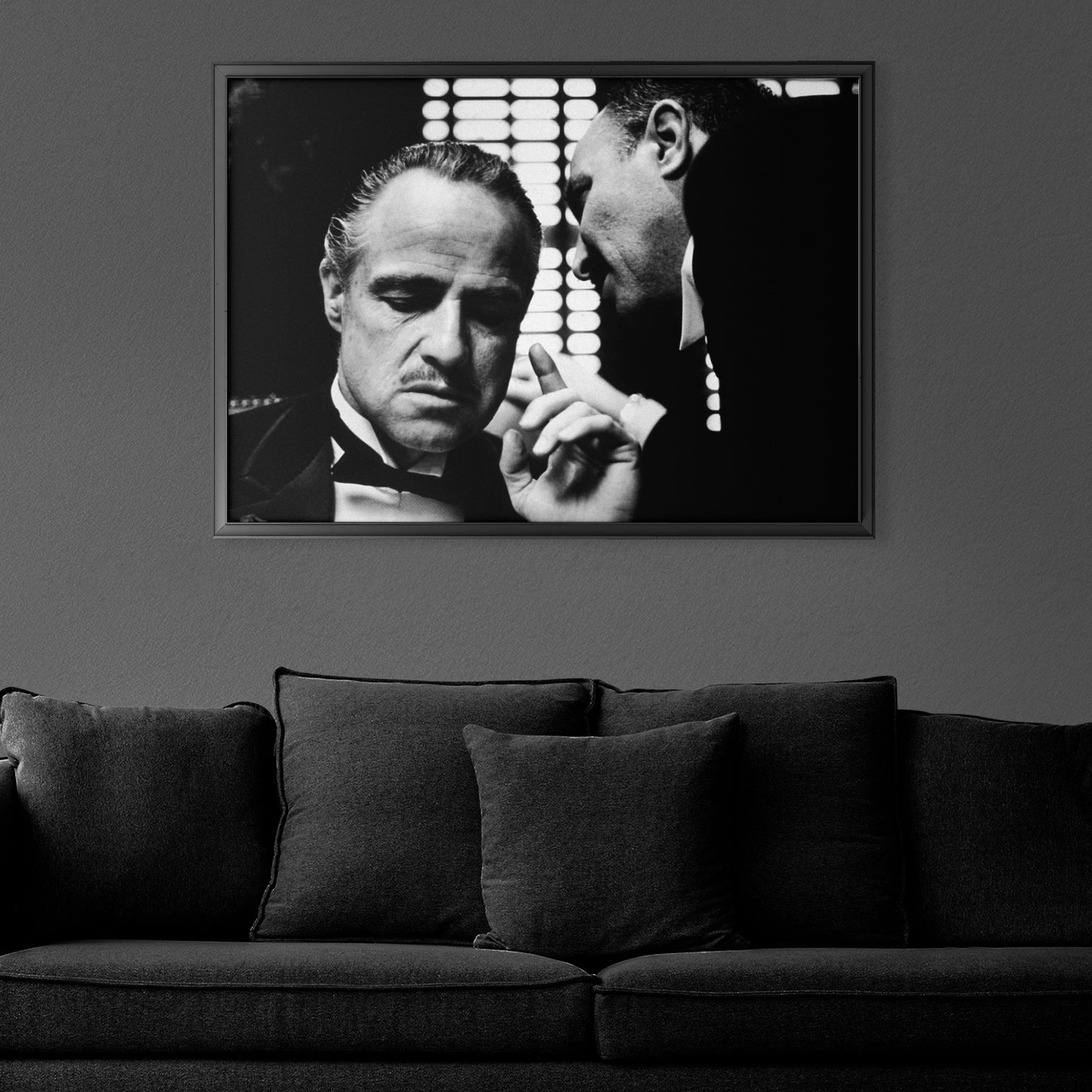 The Godfather – Iconic Scene Poster