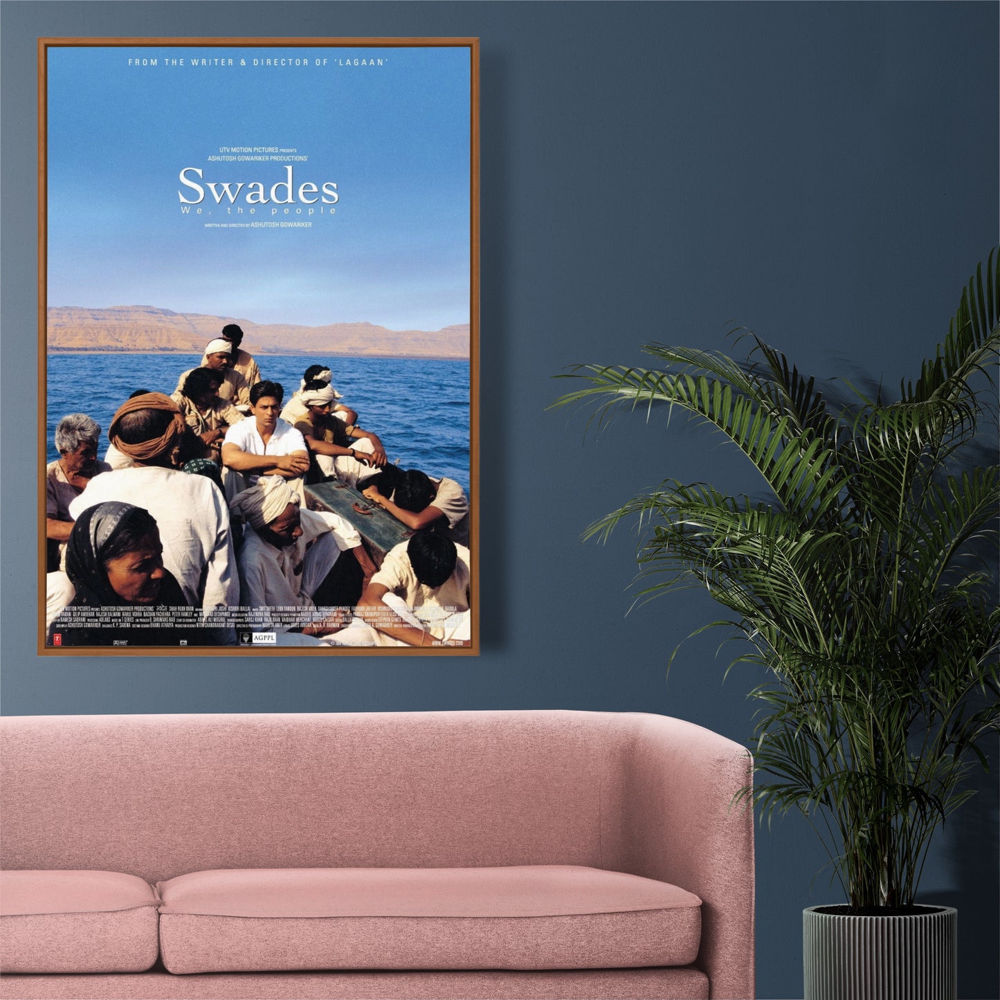 Swades: We, the People - Bollywood Movie Poster