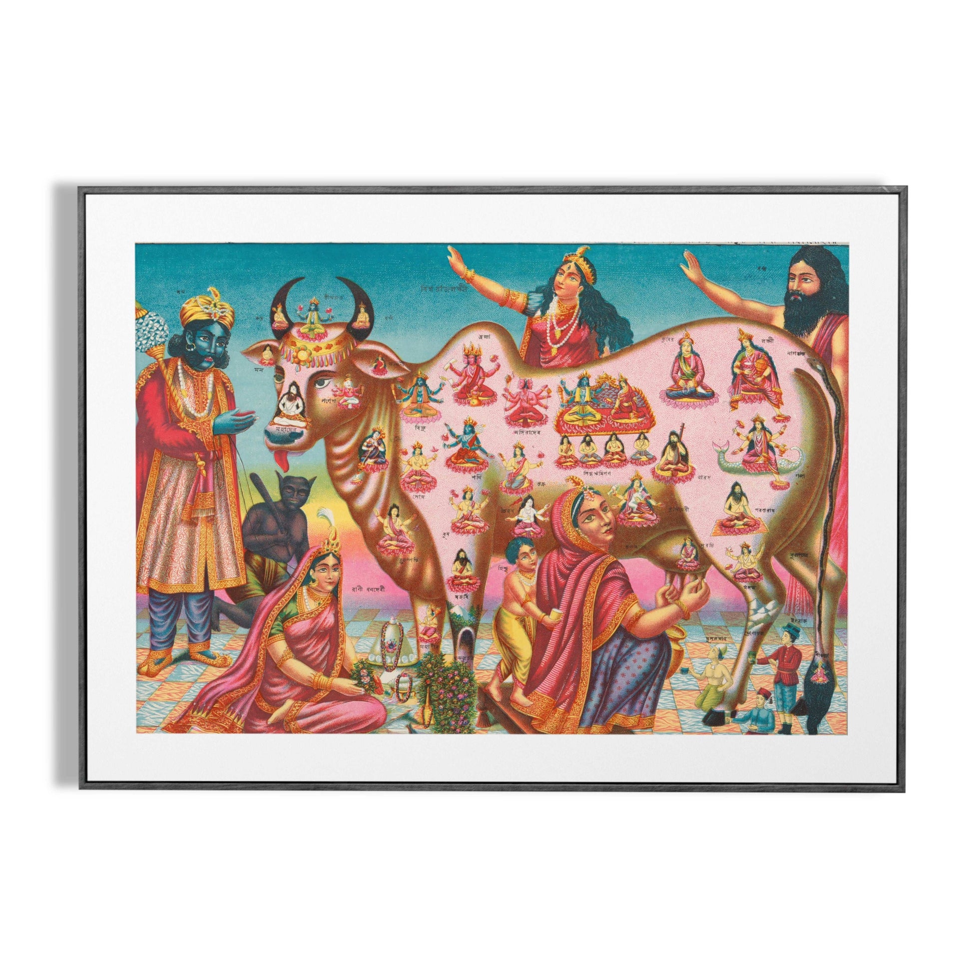 Kamdhenu Cow - Vishva Rajalakshmi Gomata