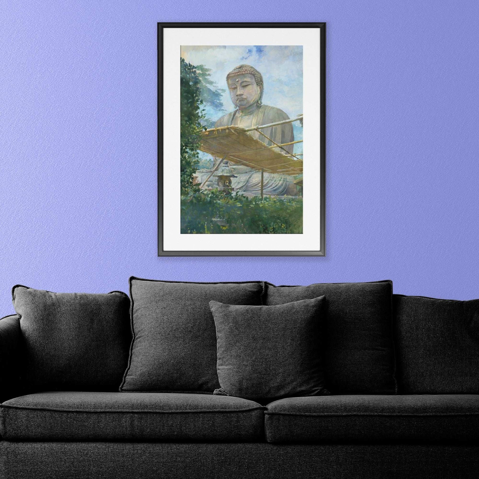 Daibutsu at Kamakura - Amida Buddha by John La Farge