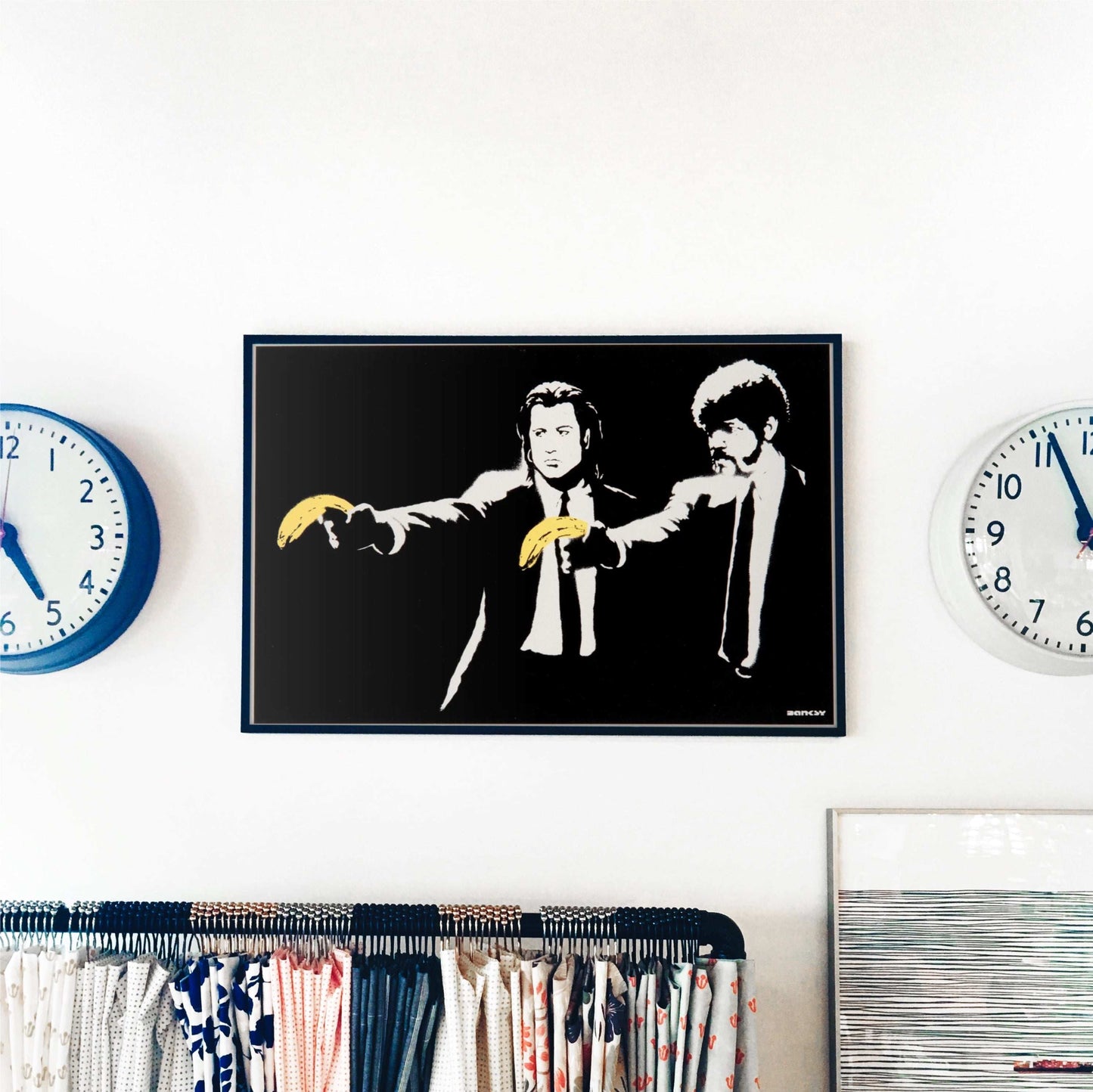 Banksy Pulp Fiction, 2004