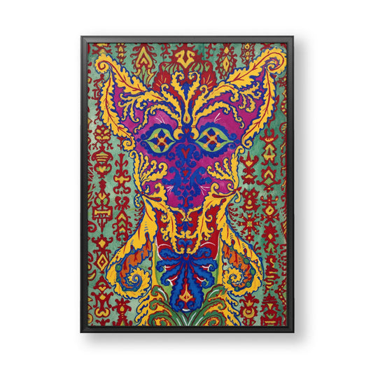 A Cat Standing on Its Hind Legs by Louis Wain