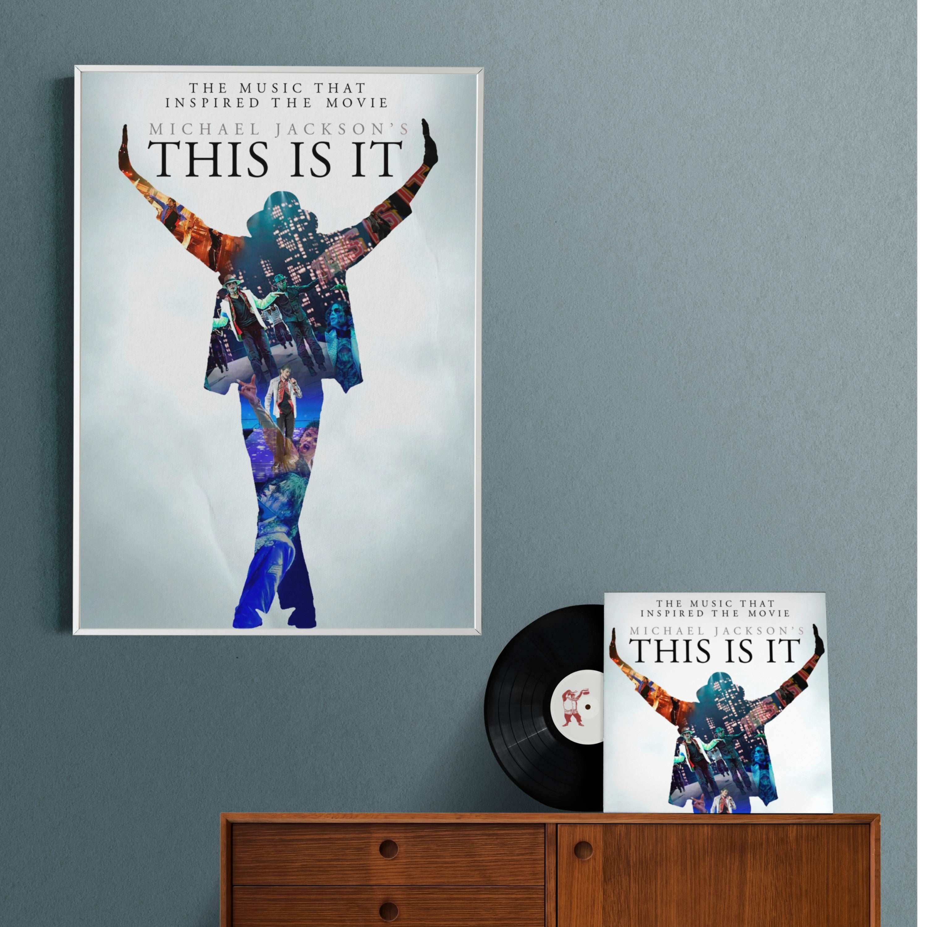 Buy Micheal Jackson wall art – DECAVE INDIA