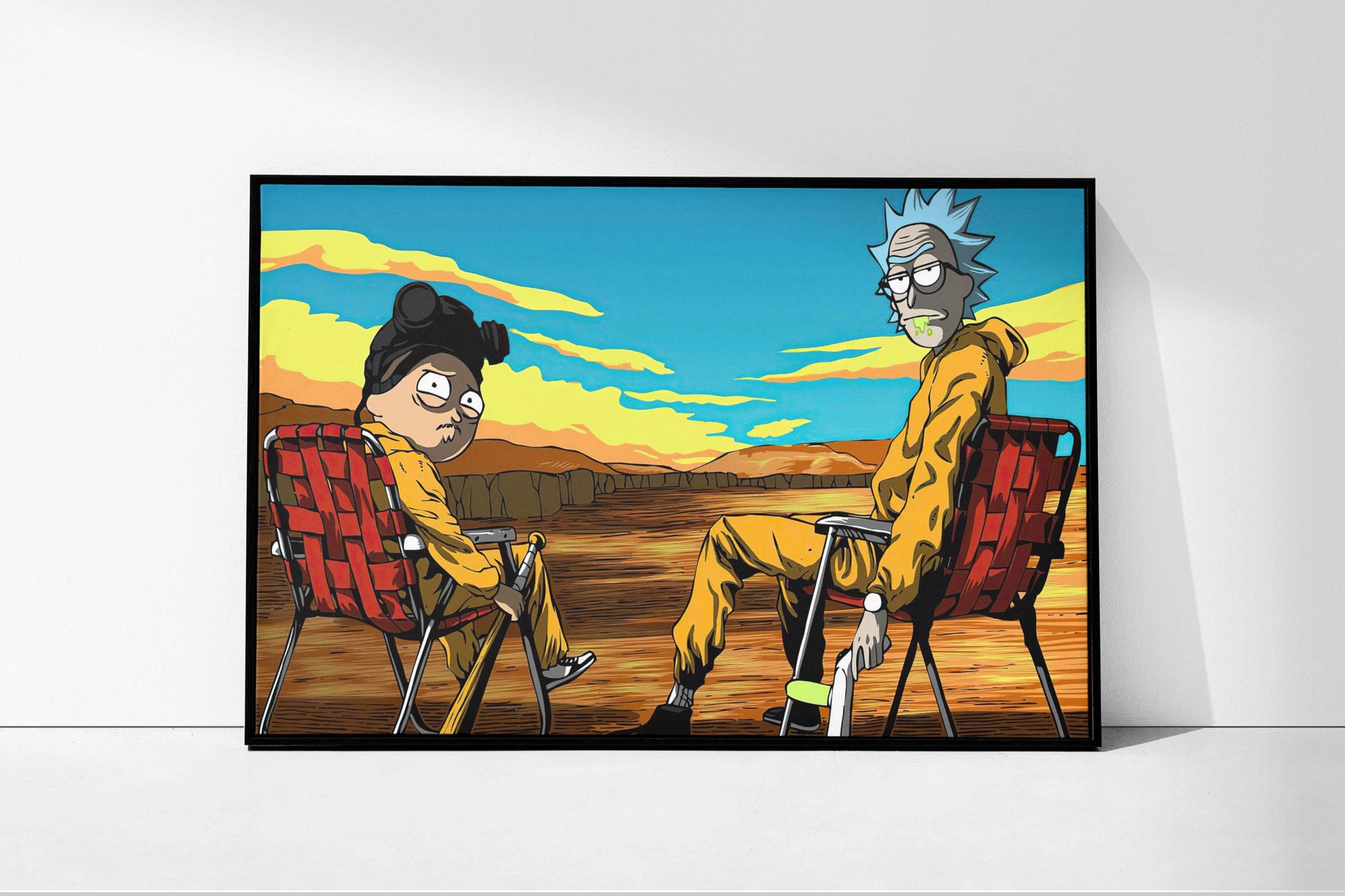 Rick And Morty x Breaking Bad