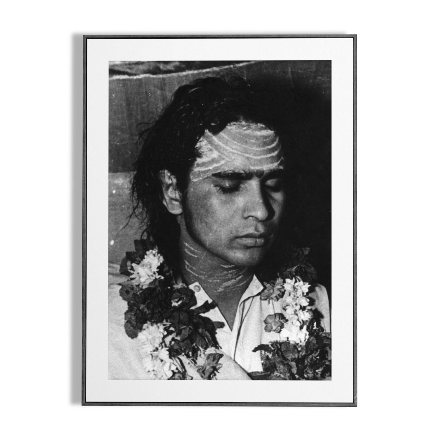Haidkhan babaji in meditative state