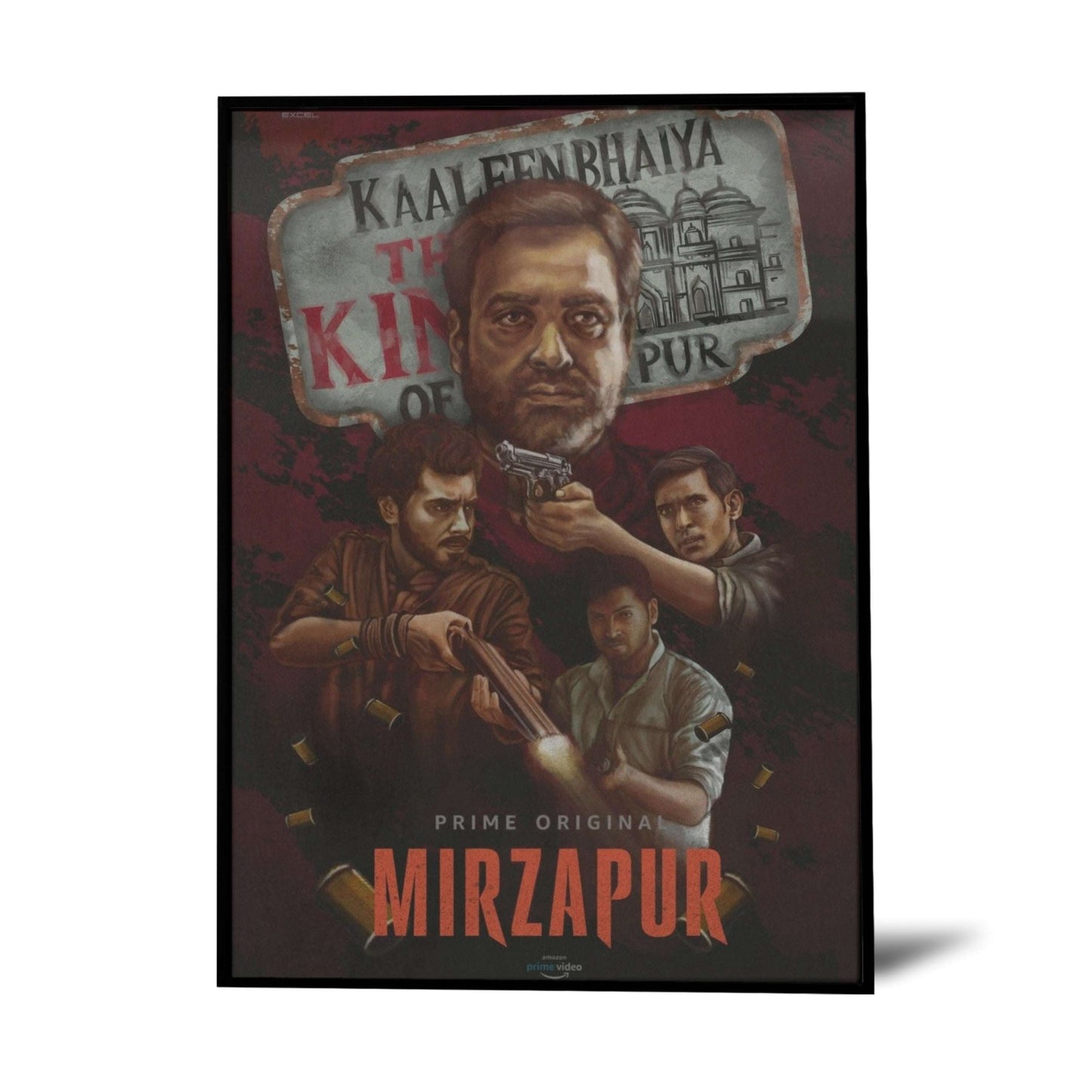 Mirzapur Poster