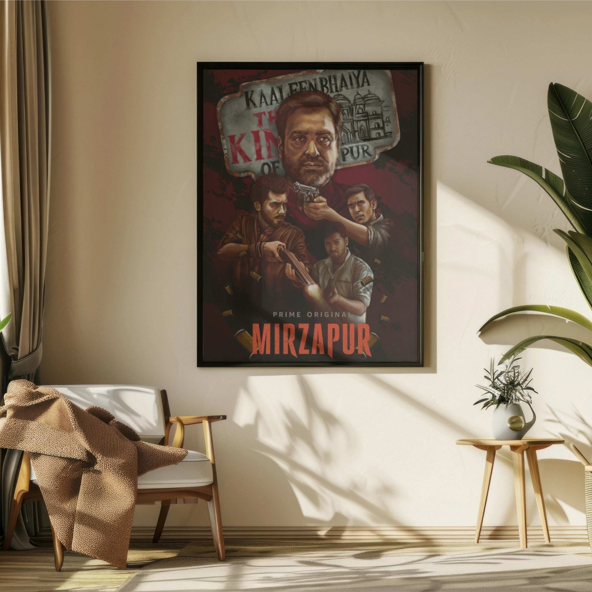 Mirzapur Poster