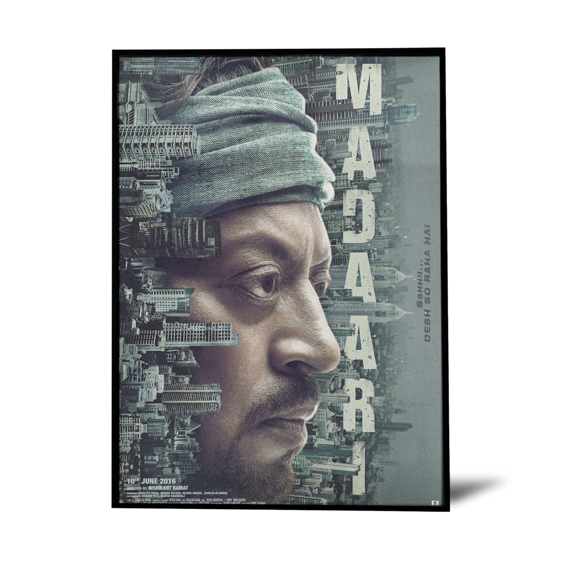 Madaari Movie Poster