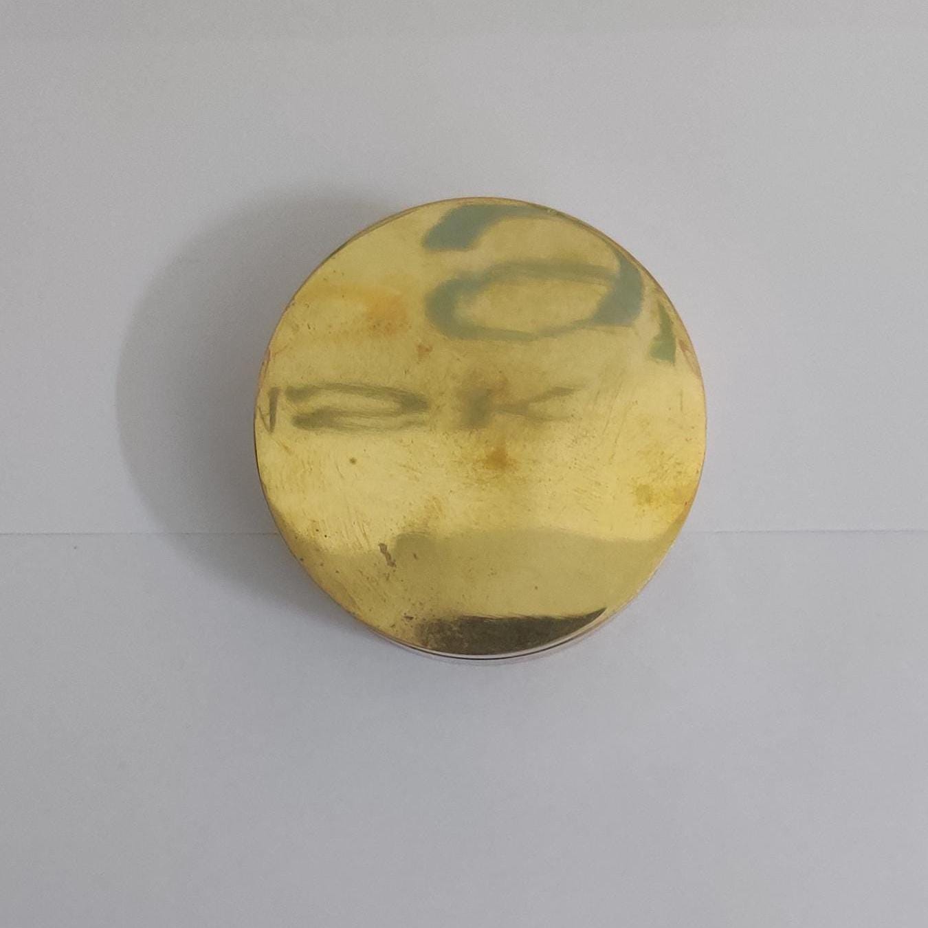 Hour Glass - 1 Minute Sand Timer with Brass Compass