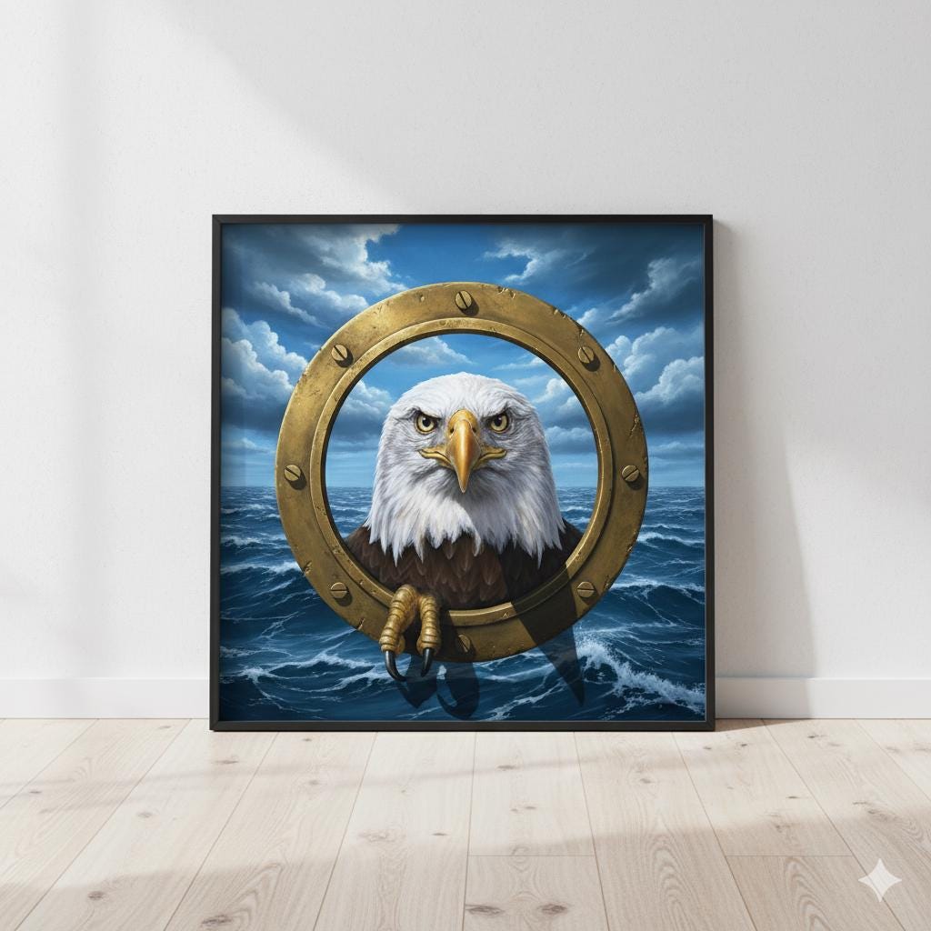 Curious Owl 3D Illusion Painting Woodland Wall Art Framed Print Acrylic Forest Decor Ready to Hang