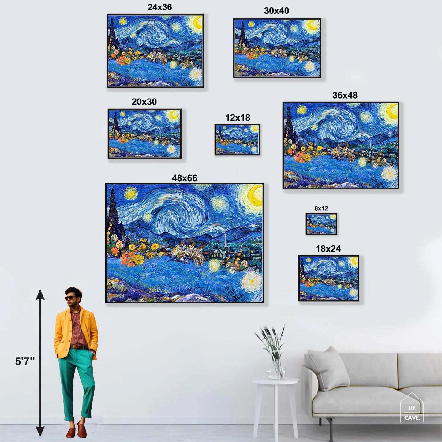Personalized - When We Fell in Love Poster - Celestial Map