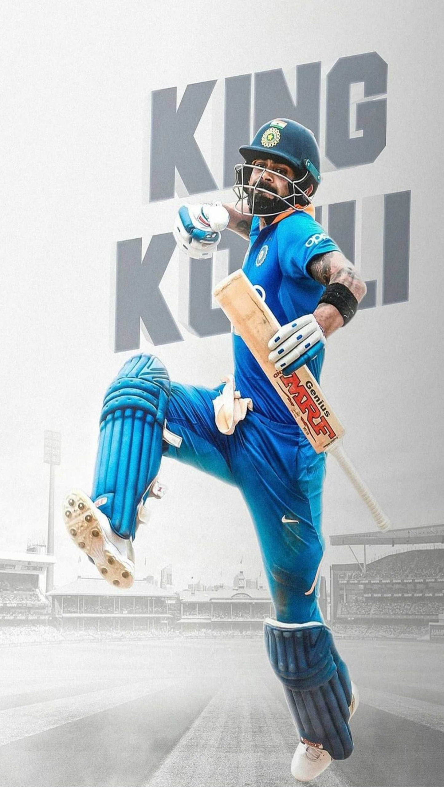 Virat Kohli Poster: Celebrate the Spirit of a Cricket Legend