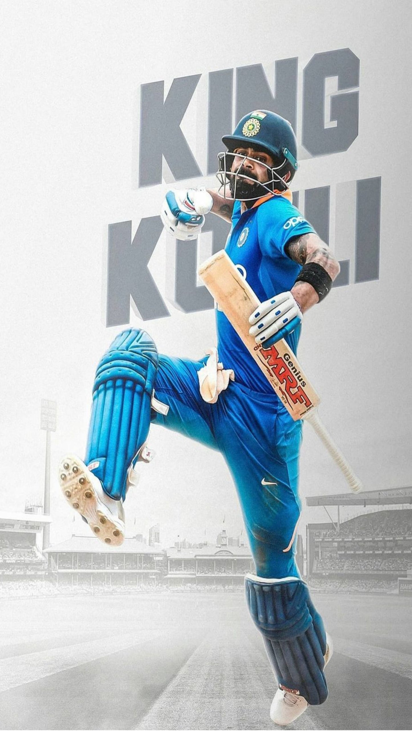 Virat Kohli Poster: Celebrate the Spirit of a Cricket Legend