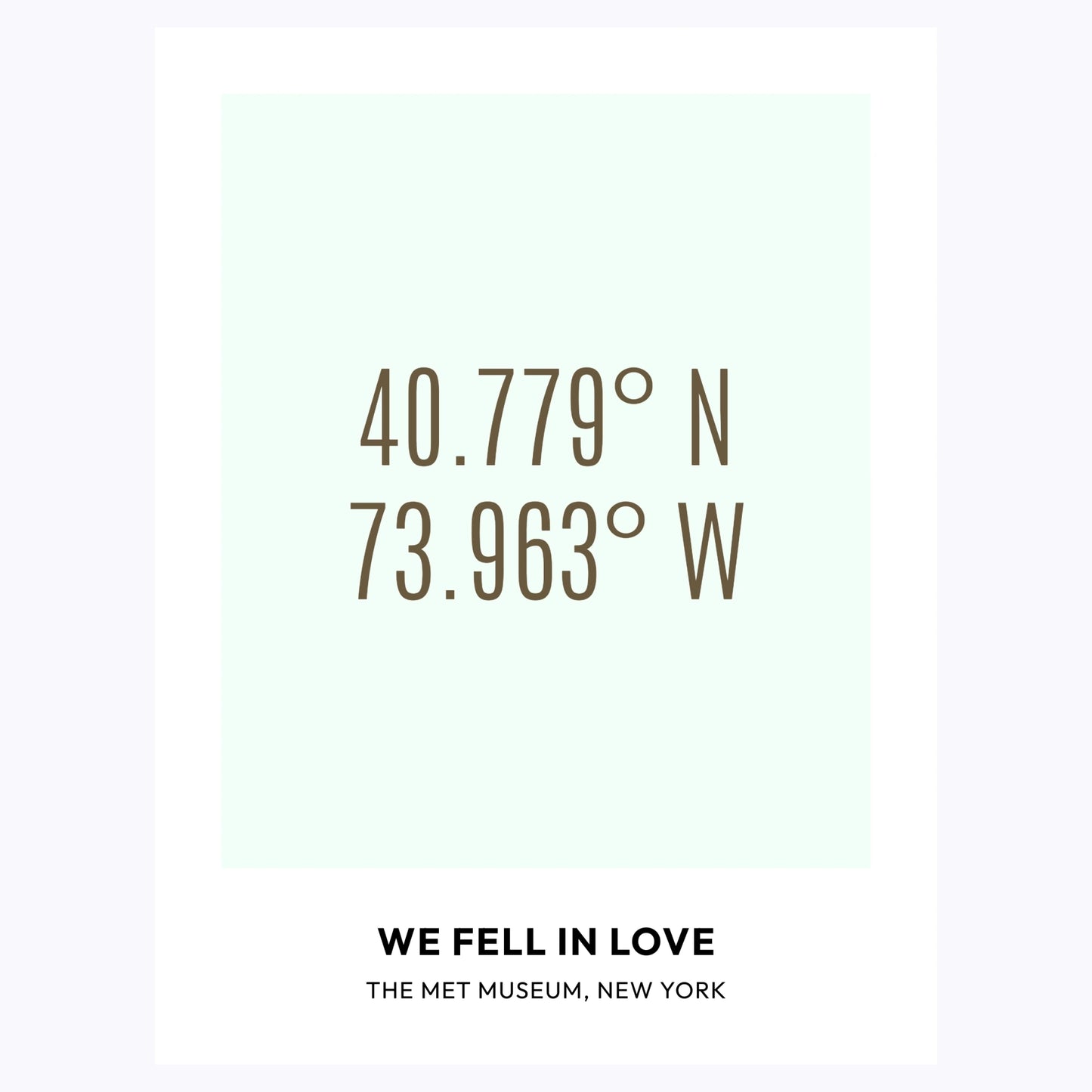 Where We Fell in Love Poster
Custom Coordinates Poster
Valentine's Day Gift for Couples
Personalized Love Story Art
Romantic Gift for Couples
Anniversary Gift for Lovers
Custom Couple Artwork
Personalized Wedding Coordinates Art
Love Coordinates Wall Art
Meaningful Valentine's Day Decor
Gift for Newlyweds or Partners