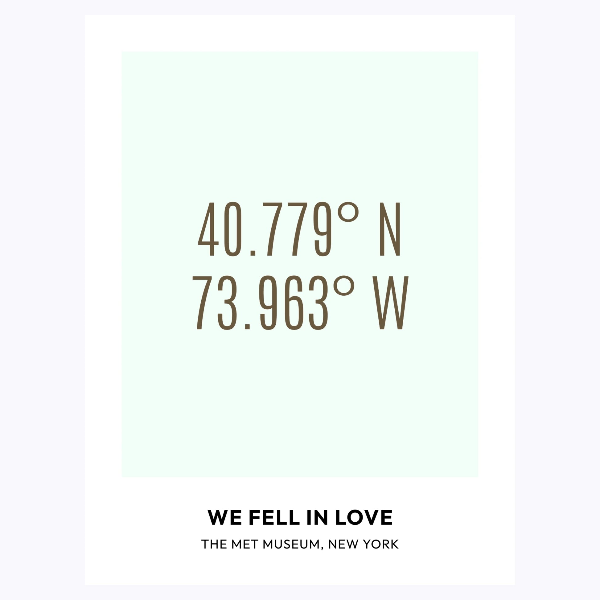 Where We Fell in Love Poster
Custom Coordinates Poster
Valentine's Day Gift for Couples
Personalized Love Story Art
Romantic Gift for Couples
Anniversary Gift for Lovers
Custom Couple Artwork
Personalized Wedding Coordinates Art
Love Coordinates Wall Art
Meaningful Valentine's Day Decor
Gift for Newlyweds or Partners